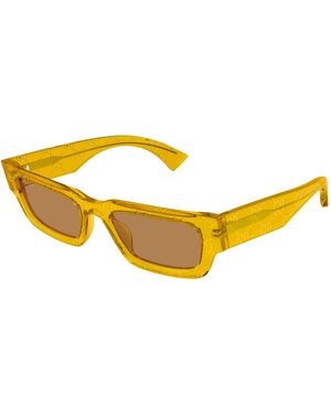 Gucci Gg1838S 009 Sunglasses Acetate Squared - Yellow