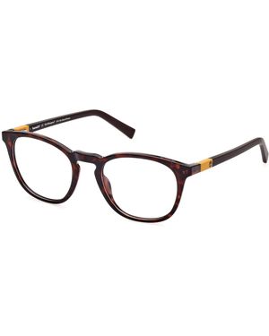 Timberland Tb1766 052 Optical Frames Injected Round Normal - Black