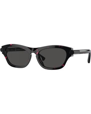 Burberry Be4430U 412687 Sunglasses Acetate Geometric Normal - Black
