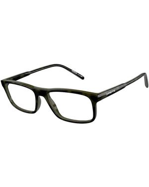 Arnette An7194 Dark Voyager 2705 Optical Frames Plastic Squared - Black