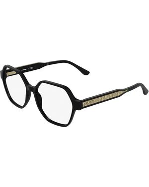Lacoste L4000 001 Optical Frames Bio-Inject Squared Normal - Black