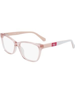 Calvin Klein Ckj21621 670 Optical Frames Acetate Squared Normal Photochromatic - Black