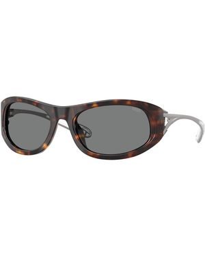 DIESEL Dl2007U 200387 Sunglasses Acetate Cat Eye Normal - Black