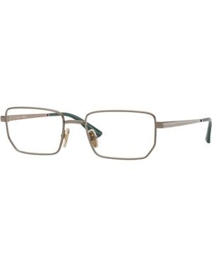 Vogue Eyewear Vo4354 5138 Optical Frames Metal Transparent Geometric Normal - Black