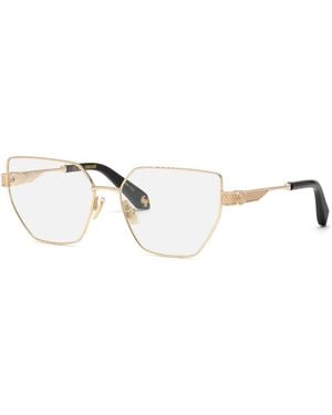 Roberto Cavalli Vrc165M 349 Optical Frames Metal Geometric - Black