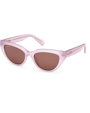 MAX&Co. Mo0127 72E Sunglasses Acetate Cat Eye Normal - Red
