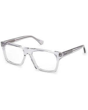 Web We5450 020 Optical Frames Acetate Squared Normal - Black