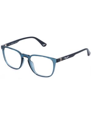 Police Vplq67 Origins Lite 33 06G5 Optical Frames Injected Pantos - Black