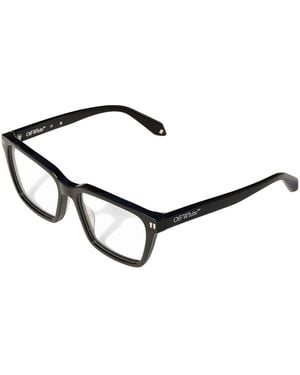 Off-White c/o Virgil Abloh Ow5003 Style 8I 1000 Optical Frames Acetate Squared - Black