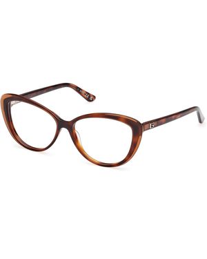 Guess Gu2978 052 Optical Frames Acetate Cat Eye Normal - Black