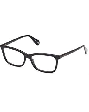 MAX&Co. Mo5228 1 Optical Frames Squared Normal - Black