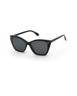 Twinset Utw130 700P Optical Frames Acetate Smoke Butterfly - Black