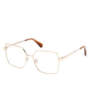 MAX&Co. Mo5097 032 Optical Frames Metal Geometric Normal - Black
