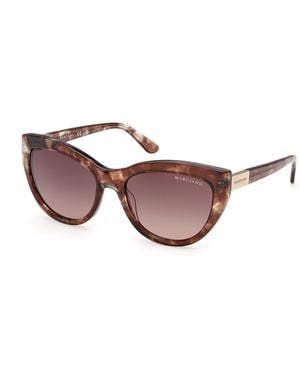 Guess Gm00045 50F Sunglasses Acetate Cat Eye Normal - Black