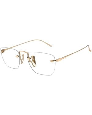 Giorgio Armani Ar5149T 3391 Optical Frames Titanium Pillow Normal - Black