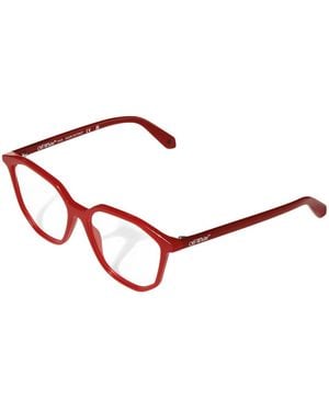 Off-White c/o Virgil Abloh Ow5025 Style 5025 2500 Optical Frames Acetate Geometric - Black