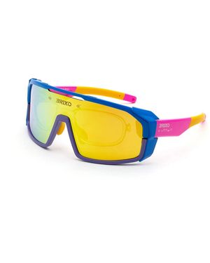 Briko A3G Load Modular Multicolour Vintage Aop Sunglasses Plastic Mask - Black