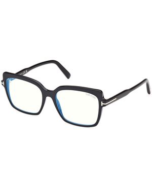 Tom Ford Ft5947-B 001 Optical Frames Acetate Butterfly Normal - Black