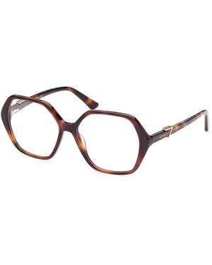 Guess Gu2875 053 Optical Frames Acetate Geometric Normal - Black