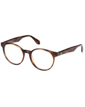 adidas Or5085 052 Optical Frames Acetate Round Normal - Black