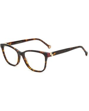 Carolina Herrera Her 0239 O63 Optical Frames Acetate Squared - Black