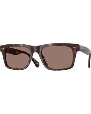 Oliver Peoples Ov5596Su R-16 100953 Sunglasses Acetate Squared Normal - Black