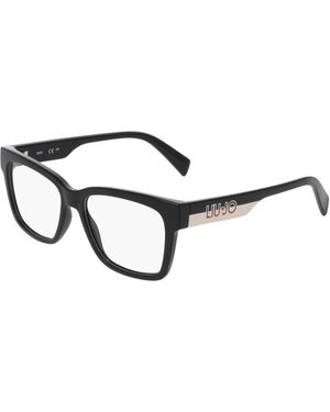 Liu Jo Lj2819 001 Optical Frames Bio-Inject Squared Normal - Black