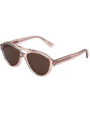 Marni 8Zt Zeanou Dusty Sunglasses Acetate Pilot Normal - Black
