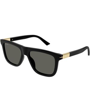 Gucci Gg1502S 001 Sunglasses Acetate Squared - Black