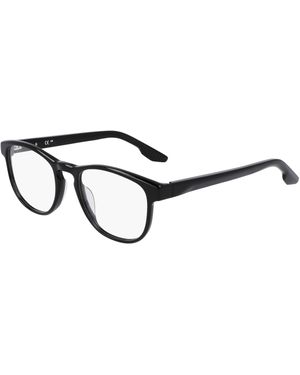 Nike 7162 001 Optical Frames Recycled Pet Round Normal - Black