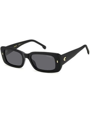 Carrera 3014/S 807/Ir Sunglasses Acetate Squared Normal - Black