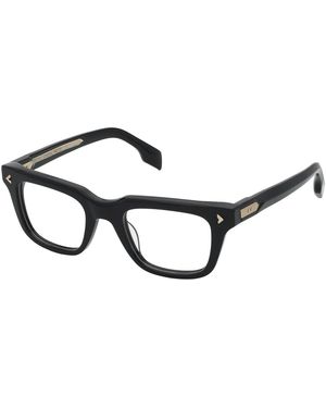 Lozza Vl4353 Arpeggio 2 0700 Optical Frames Acetate Squared - Black