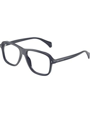 Moncler Me2032 Valta 3020 Optical Frames Acetate Transparent Pillow Normal - Black