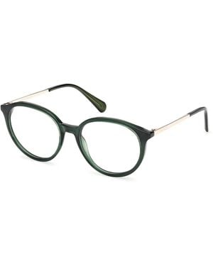 MAX&Co. Mo5198 096 Optical Frames Injected Round Normal - Black