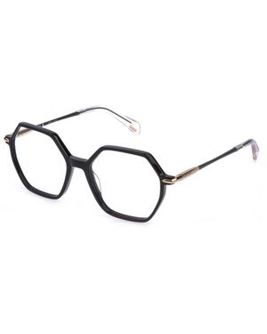 Police Vplr13 Jade 1 700 Optical Frames Acetate Geometric - Black