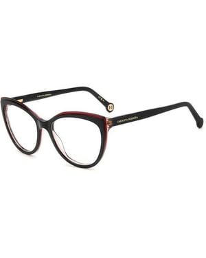Carolina Herrera Her 0207 3H2 Optical Frames Acetate Cat Eye - Black