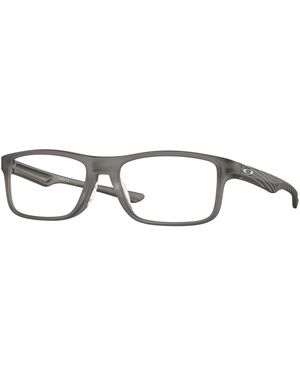 Oakley Ox8081 Plank 2.0 808117 Optical Frames O_Matter Transparent Squared Normal - Black