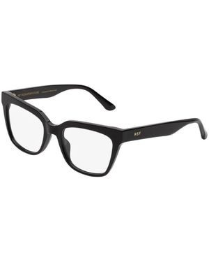 Retrosuperfuture Pck Numero 143 Nero Optical Frames Acetate Squared - Black