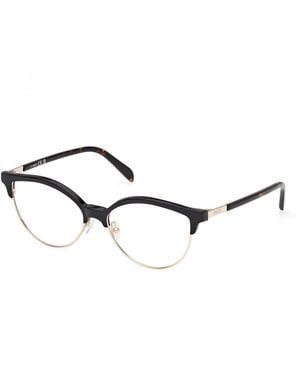 PUCCI Ep5259 001 Optical Frames Acetate Round Normal - Black