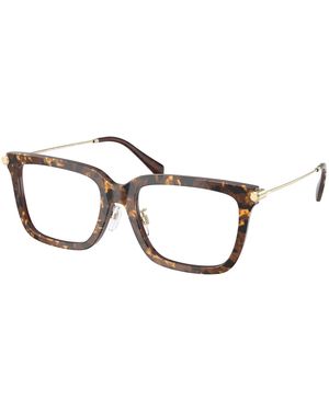 Michael Kors Mk4152D Guilin 4016 Optical Frames Acetate Squared Normal - Black