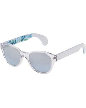 Lozza Sl1913V Macho 885X Sunglasses Acetate Pantos Normal Shaded - Black