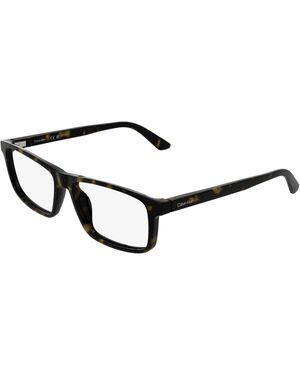 Calvin Klein Ck25546 235 Optical Frames Bio-Injected Squared Normal - Black