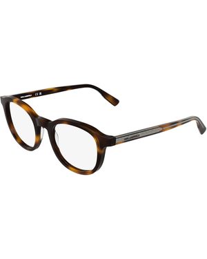 KARL LAGERFELD Kl6235 240 Optical Frames Acetate Geometric Normal - Black