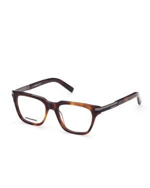 DSquared² Dq5345 052 Optical Frames Outlet Acetate Squared - Black