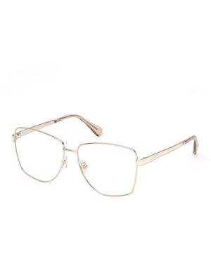 MAX&Co. Mo5164 32A Optical Frames Metal Squared Normal - Black