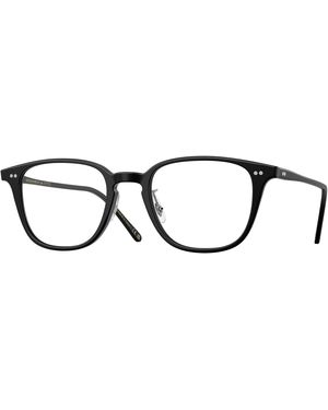 Oliver Peoples Ov5578 Sobel 1796 Optical Frames Acetate Transparent Squared Normal - Black