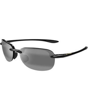 Maui Jim Mj0408S 001 Sunglasses Injected Squared - Black