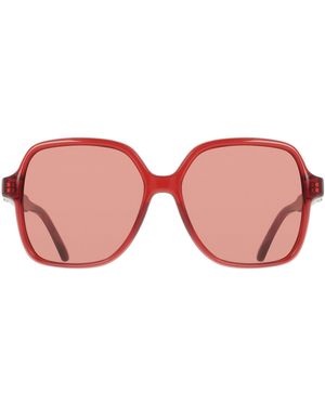 Ferragamo Sf2030S 51 616 Sunglasses in Red | Lyst UK display picture 3
