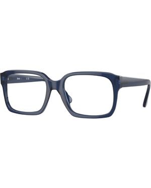 Sferoflex Sf1152 C640 Optical Frames Acetate Squared - Black