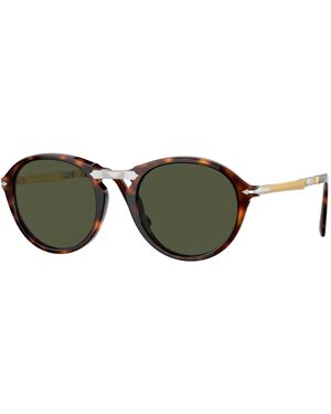 Persol Po3274S 24/31 Sunglasses Plastic Pantos - Black